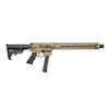 Image 1 : BRIGADE BM-9 9MM 16" FDE 15" RAIL MINI CAN 31RD