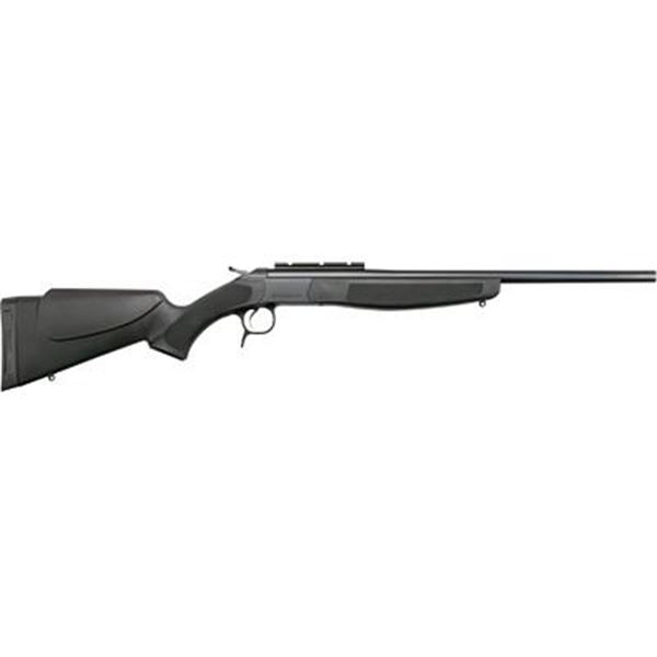 CVA SCOUT CMPCT .243 20" SS BLK