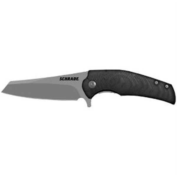 BTI SCHRADE G10 SHEEPSFOOT FOLDER
