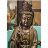 Image 2 : Chinese Large Bronze Guanyin Ming Xuande Mark