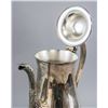 Image 3 : Lot of 5 Silver-toned Coffee Set and Trays