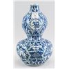 Image 2 : Chinese Blue and White Longevity Vase Jiaqing MK