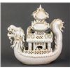 Image 1 : Ming Style Chinese Porcelain Dragon Boat