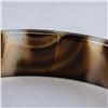 Image 3 : Agate Carved Bangle Striped