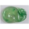 Image 3 : Chinese Jadeite Carved Pendant