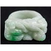 Image 2 : Chinese Green Jadeite Archer's Ring Certificate