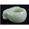 Image 3 : Chinese Green Jadeite Archer's Ring Certificate