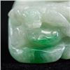 Image 4 : Chinese Green Jadeite Archer's Ring Certificate