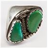 Image 1 : Turquoise Silver-toned Ring