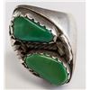 Image 3 : Turquoise Silver-toned Ring