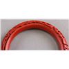 Image 3 : Chinese Lacquer Bracelet Red