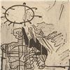 Image 5 : American Etching on Paper 14/100 Signed JMB