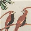 Image 3 : Qi Baishi Chinese Print on Paper Bird and Peaches