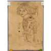 Image 2 : Austrian Mixed Media Signed Gustav Klimt w/ Stamp