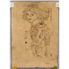 Image 2 : Austrian Mixed Media Signed Gustav Klimt w/ Stamp