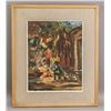 Image 2 : German Oil on Canvas Signed E. L. Kirchner