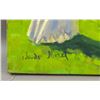 Image 3 : French Oil on Canvas Signed Monet KAHNWEILER 1866