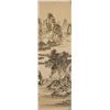 Image 1 : Chinese Watercolor on Silk