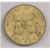 Image 3 : Lot of 2 Kenya Coins