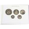 Image 1 : New Zealand Commonwealth Games Coin Set 1990