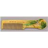 Image 2 : Chinese Hand Painted Wooden Comb