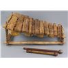 Image 1 : African Wood Carved Instruments Balafon 10 Keys