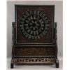 Image 2 : Chinese Lacquer and Wood Table Screen Dragon