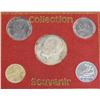 Image 3 : Vatican Coin and Stamp Set Five Coins Three Stamps