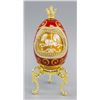 Image 2 : Music Box Replica Faberge Egg
