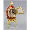Image 3 : Music Box Replica Faberge Egg