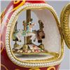 Image 4 : Music Box Replica Faberge Egg