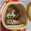 Image 5 : Music Box Replica Faberge Egg