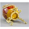 Image 7 : Music Box Replica Faberge Egg