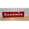 Image 1 : FIRESTONE TIRES METAL SIGN - REPRODUCTION