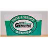 Image 1 : ORIGINAL MTD GENUINE PARTS & SERVICE METAL SIGN