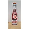 Image 1 : NEW PEPSI COLA 5 CENT BOTTLE TIN SIGN - REPRODUCTION