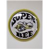 Image 1 : NEW SUPER BEE METAL DOME SIGN - REPRODUCTION