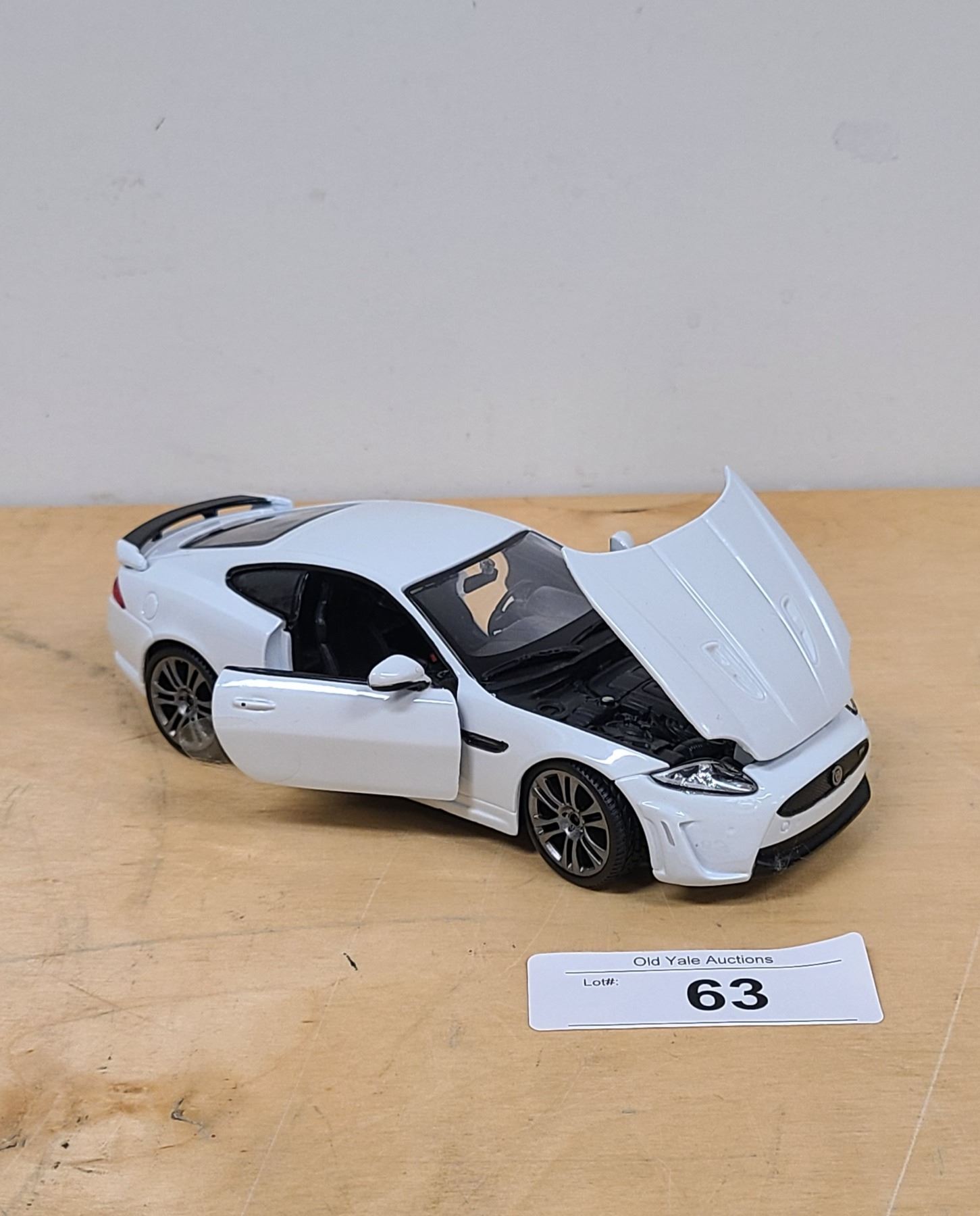 NEW JAGUAR DIE CAST CAR