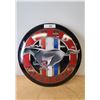Image 1 : NEW FORD MUSTANG METAL DOME SIGN - REPRODUCTION