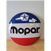 Image 1 : NEW MOPAR METAL DOME SIGN - REPRODUCTION