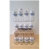 Image 1 : TWELVE NEW GRANVILLE ISLAND BREWING 20OZ BEER GLASSES