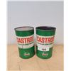 Image 1 : TWO VINTAGE CASTROL MOTOR OIL QUARTS