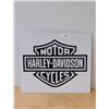 Image 1 : HARLEY DAVIDSON MOTORCYCLES METAL SIGN - REPRODUCTION