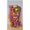 Image 1 : NEW SUPER COOL EMBOSSED TIKI BAR SIGN