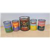 Image 1 : LTD EDITION CAMPBELL'S SOUP "ANDY WARHOL" COMMEMORATIVE CANS & VINTAGE PRIDE OF THE WEST SPICE TIN