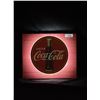 Image 1 : NEW COCA-COLA LIGHT UP SIGN - REPRODUCTION