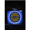 Image 1 : NEW CHEVROLET SUPER SERVICE LIGHT UP SIGN - REPRODUCTION