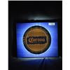 Image 1 : NEW CORONA BEER LIGHT UP SIGN - REPRODUCTION