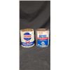 Image 1 : VINTAGE CHEVRON & CO-OP 1GALLON ANTI-FREEZE CANS