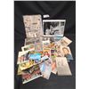 Image 1 : LARGE COLLECTION VINTAGE POSTCARDS & PHOTOS